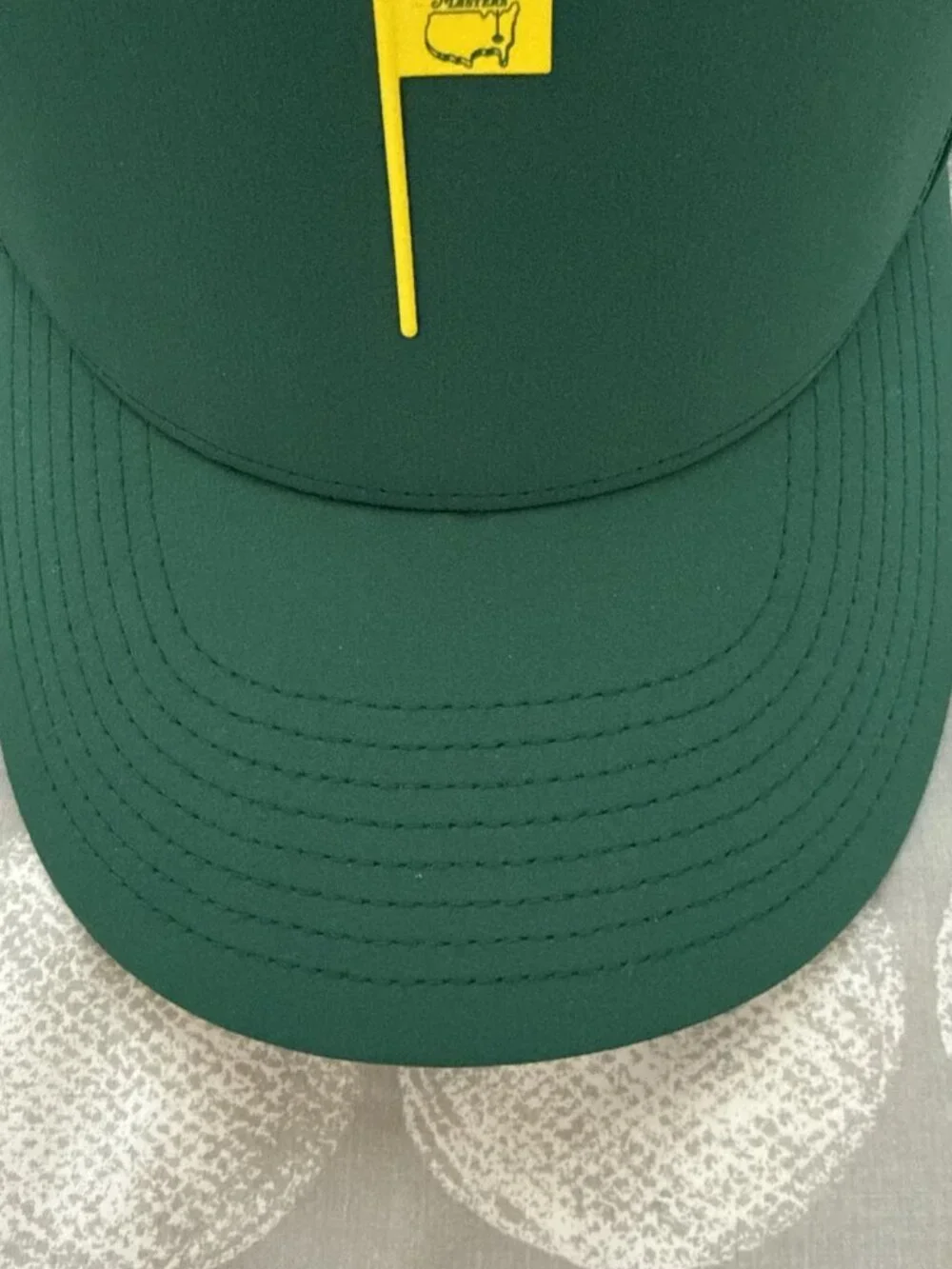 Masters American Needle Augusta National Golf Flag Pin Green Adjustable Hat Cap